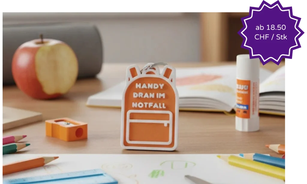 notfallanhänger Kinder